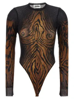 'The Wood' bodysuit JEAN PAUL GAULTIER Multicolor