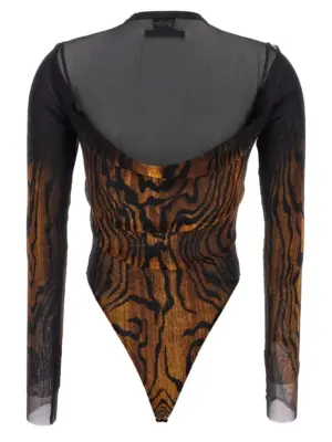 'The Wood' bodysuit 2503WTO314M002P0060 JEAN PAUL GAULTIER Multicolor