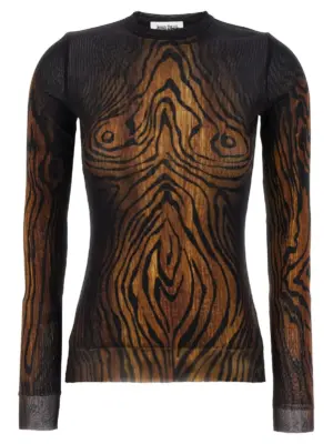 'Wood' top JEAN PAUL GAULTIER Multicolor