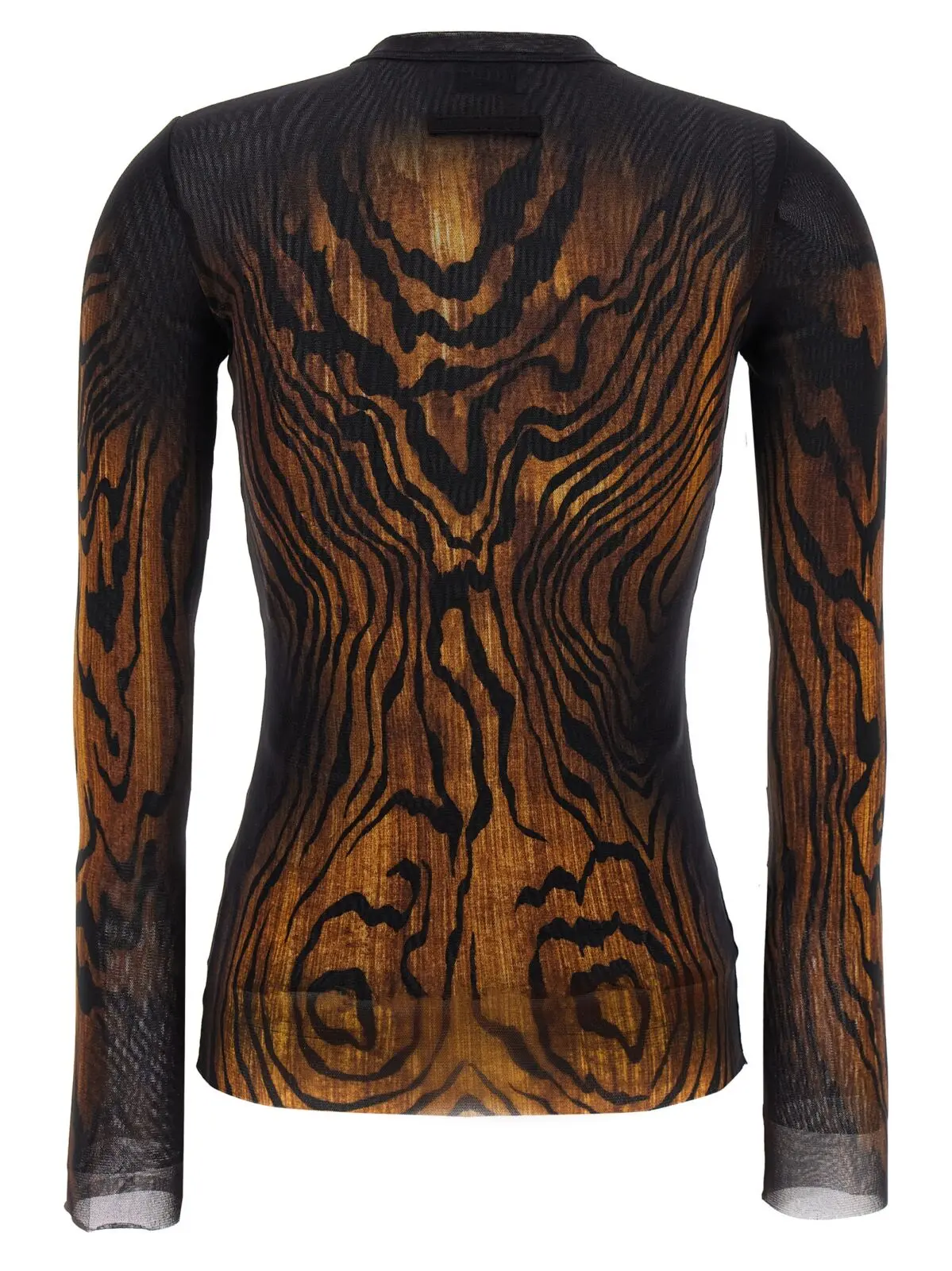 Топ Jean Paul Gaultier Wood Багатокольоровий 2 'Wood' top 2503WTO335M002P0060 JEAN PAUL GAULTIER Multicolor