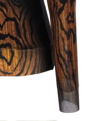 'Wood' top 100% polyamide JEAN PAUL GAULTIER Multicolor