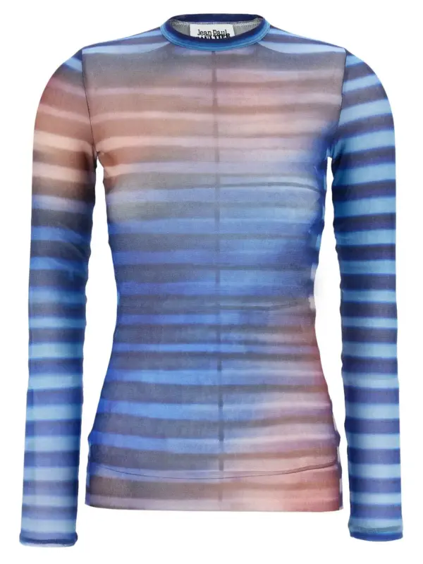 'Air' top JEAN PAUL GAULTIER Multicolor