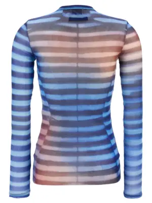'Air' top 2503WTO336M005P565034 JEAN PAUL GAULTIER Multicolor