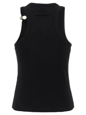 'Black Piercing' tank top 2503WTO375J01400 JEAN PAUL GAULTIER Black