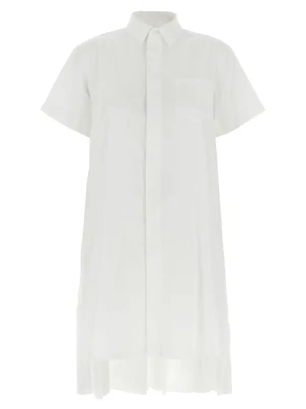 Chemisier dress SACAI White
