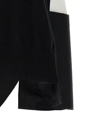 Patchwork sweater 57% cotton