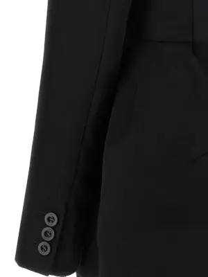 Multilayer blazer 55% polyester