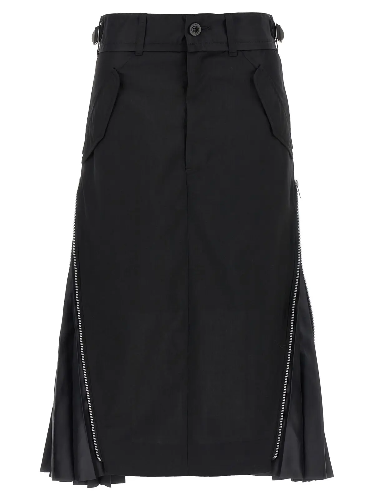 Спідниця Cargo Mix Sacai Чорна 1 'Cargo Mix' skirt SACAI Black