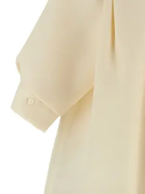 'Suiting Mix Knit' cardigan 57% cotton