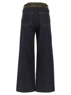 'Denim Pants' jeans 2507965489 SACAI Multicolor