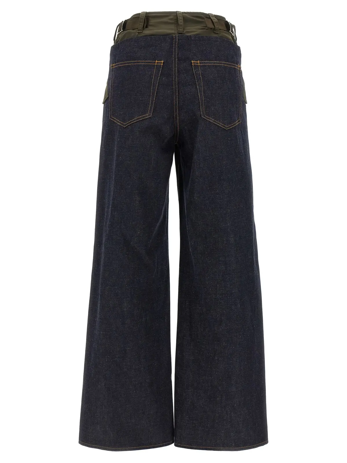 Джинси Denim Pants Sacai Багатокольорові 2 'Denim Pants' jeans 2507965489 SACAI Multicolor