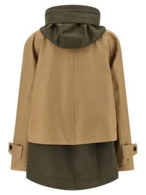 Double layer jacket 2508025667 SACAI Multicolor