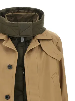 Double layer jacket Woman SACAI Multicolor