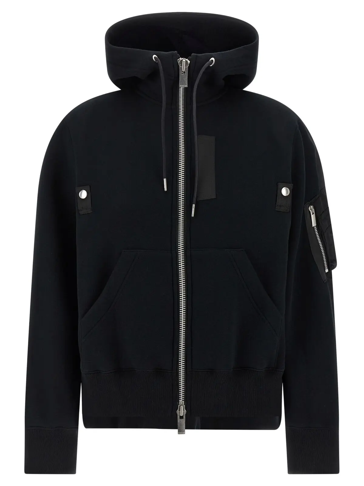 Худі Sponge Sacai Чорний 1 'Sponge' hoodie SACAI Black