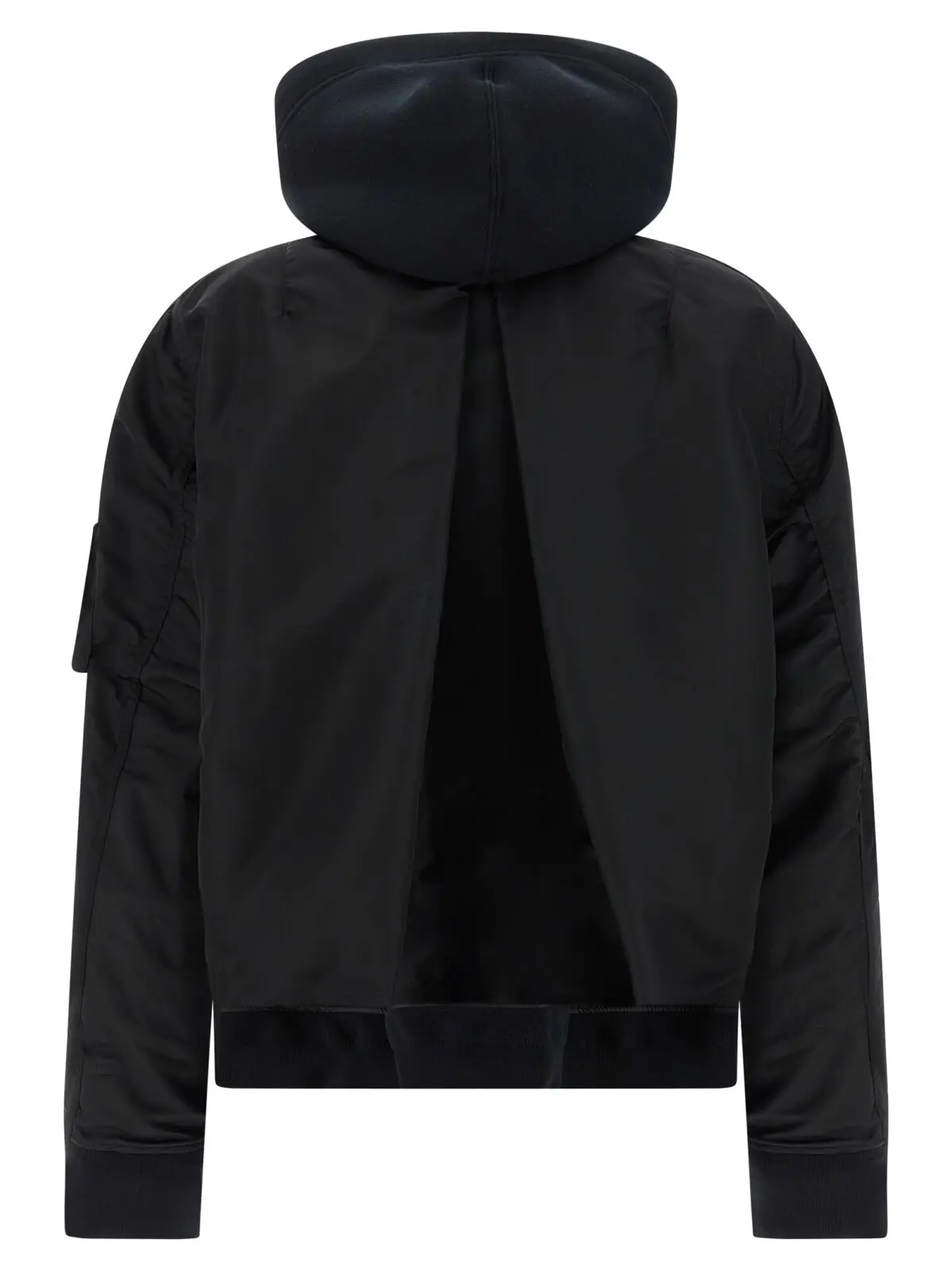 Худі Sponge Sacai Чорний 2 'Sponge' hoodie 2508059001 SACAI Black