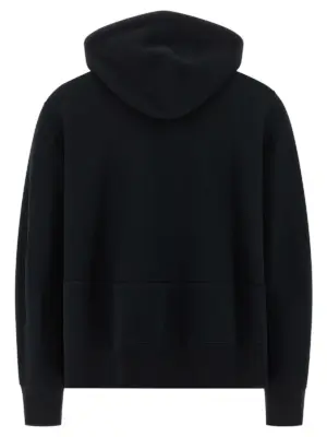 'Sponge Hoodie' hoodie 2508061001 SACAI Black