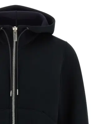 'Sponge Hoodie' hoodie Woman SACAI Black