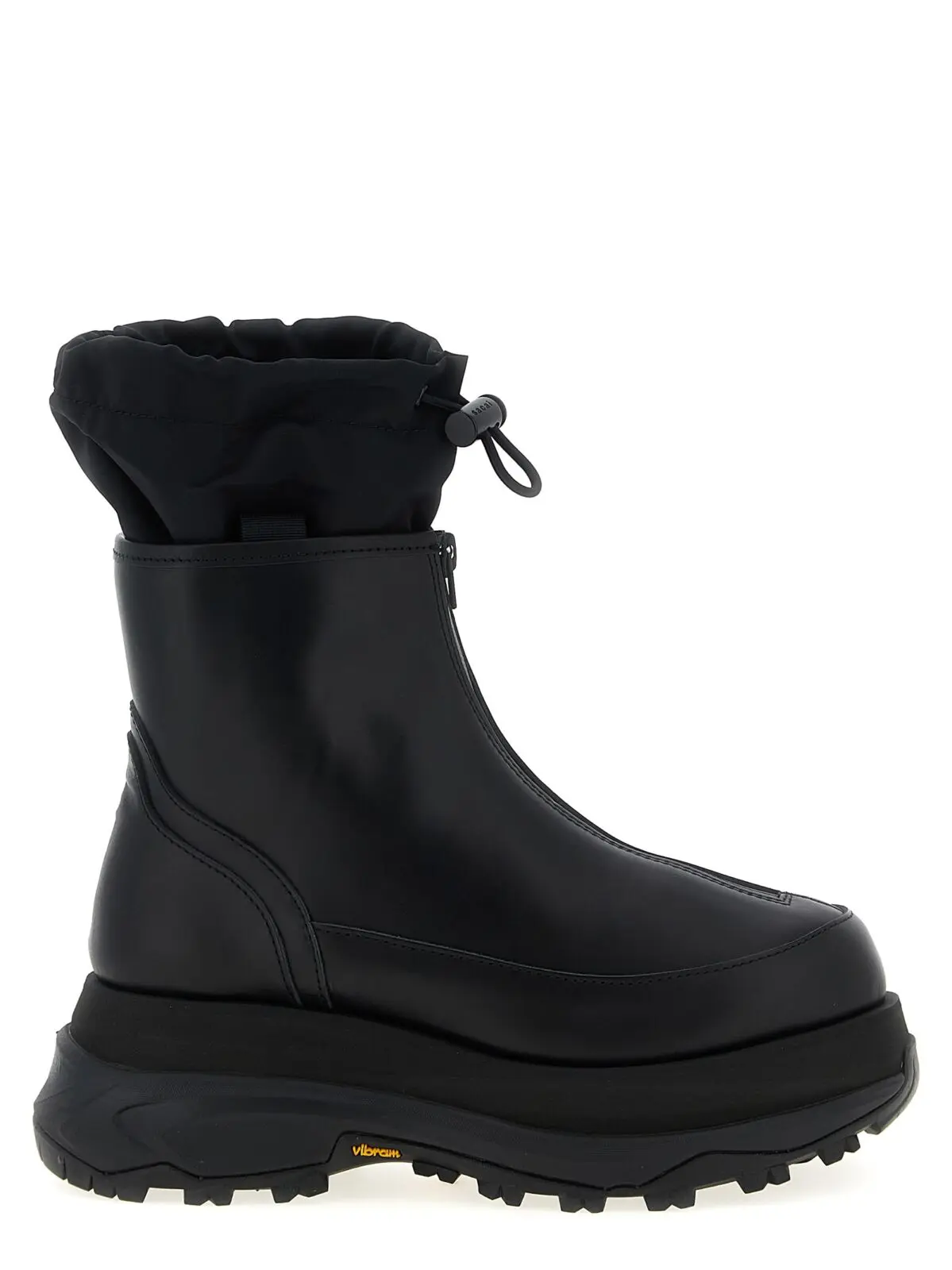 Черевики-ботильйони Zip Up Boots Sacai Чорні 1 'Zip Up Boots' ankle boots SACAI Black