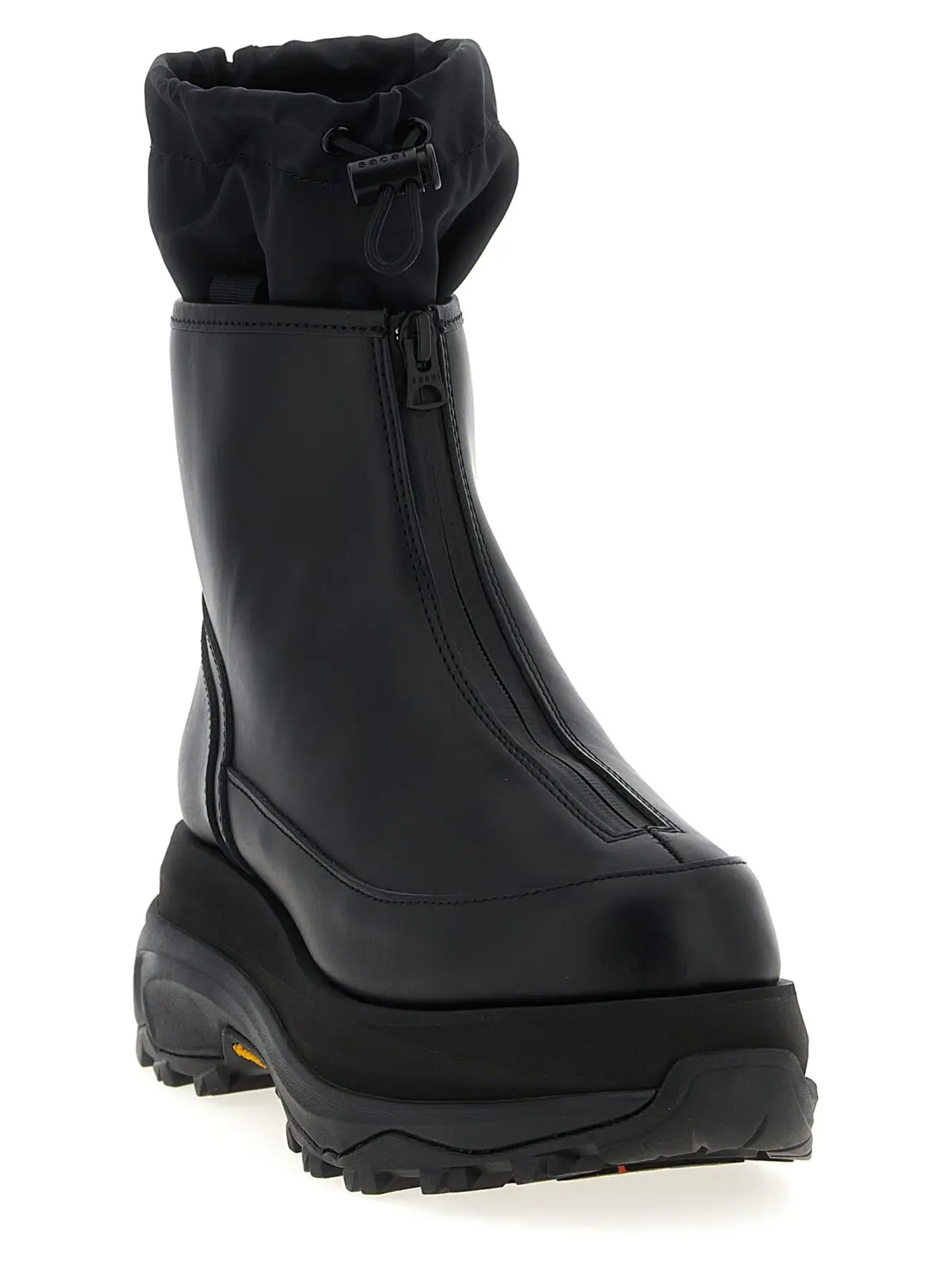 Черевики-ботильйони Zip Up Boots Sacai Чорні 2 'Zip Up Boots' ankle boots 2508087001 SACAI Black