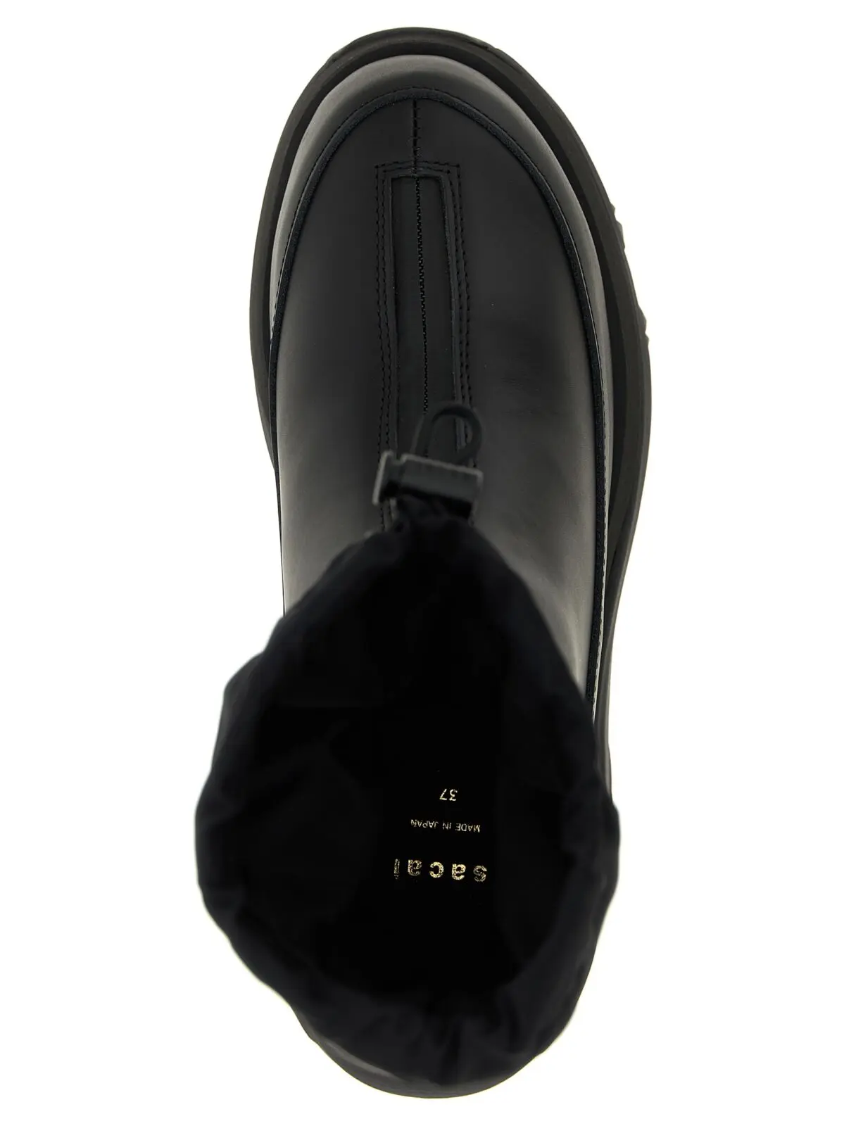 Черевики-ботильйони Zip Up Boots Sacai Чорні 4 'Zip Up Boots' ankle boots 100% nylon SACAI Black