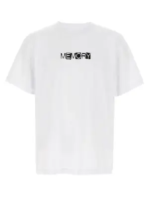 'Memory' T-shirt SACAI White/Black