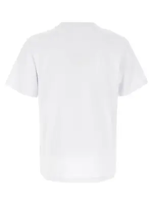 Flocked T-shirt 250977S101 SACAI White