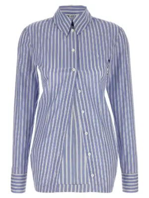 Striped shirt THE ATTICO Multicolor