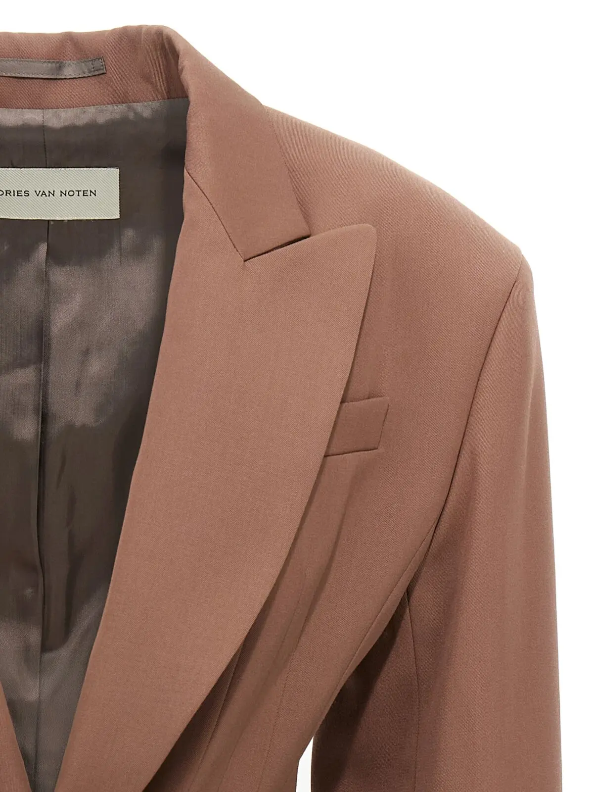 Блейзер Bohana Dries Van Noten Коричневий 3 'Bohana' blazer Woman DRIES VAN NOTEN Brown