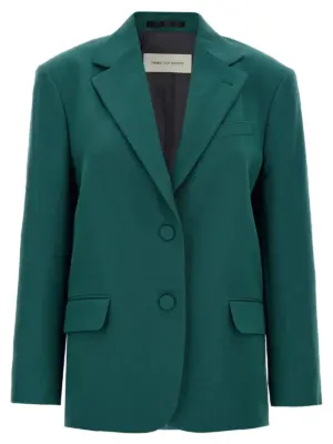 'Birdy' blazer DRIES VAN NOTEN Green
