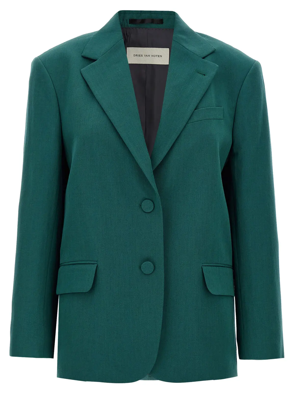 Піджак Dries Van Noten Birdy Зелений 1 'Birdy' blazer DRIES VAN NOTEN Green
