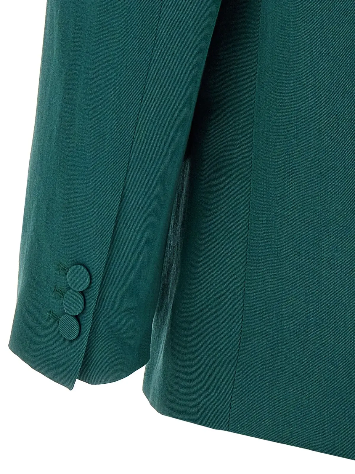 Піджак Dries Van Noten Birdy Зелений 4 'Birdy' blazer 63% wool 23% pi 14% polyamide DRIES VAN NOTEN Green