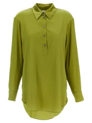 'Corsala' shirt DRIES VAN NOTEN Green