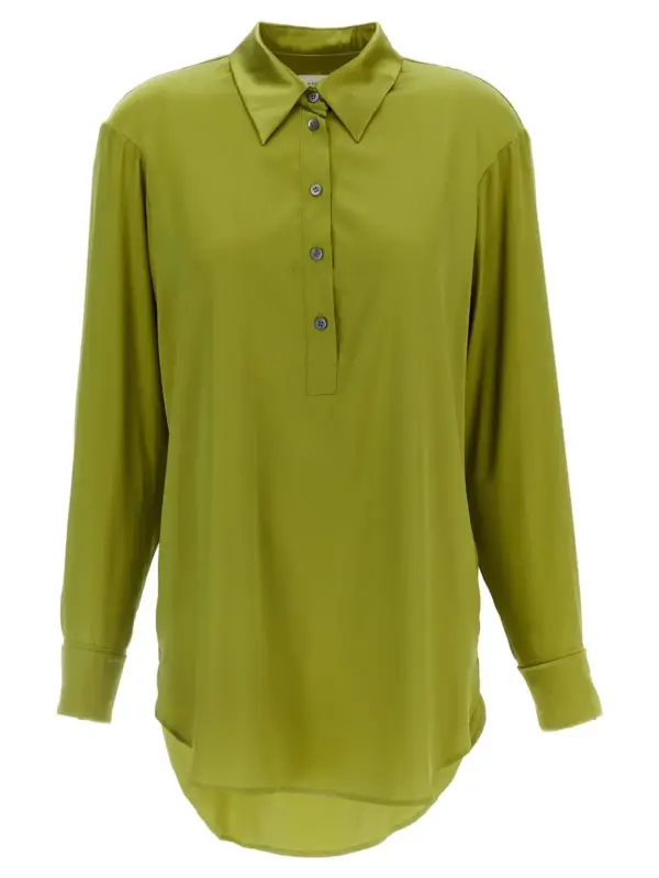 'Corsala' shirt DRIES VAN NOTEN Green