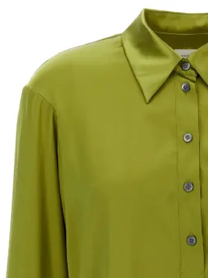 'Corsala' shirt Woman DRIES VAN NOTEN Green