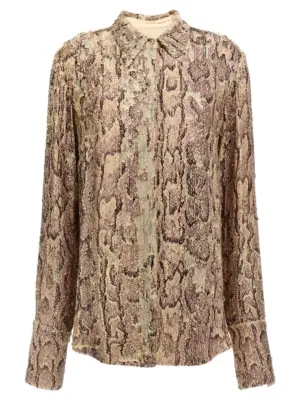 'Celina Bis' shirt DRIES VAN NOTEN Pink