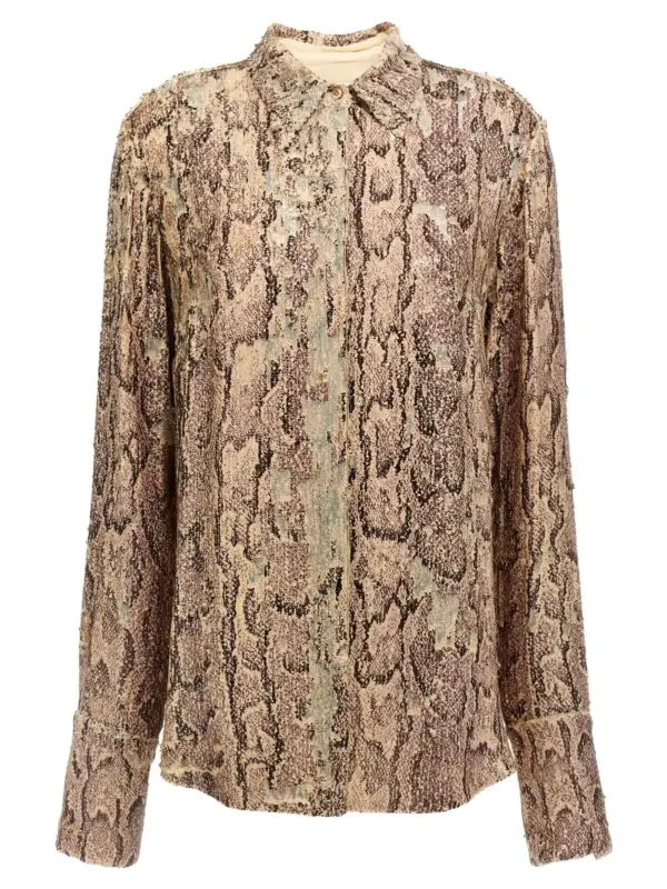 'Celina Bis' shirt DRIES VAN NOTEN Pink