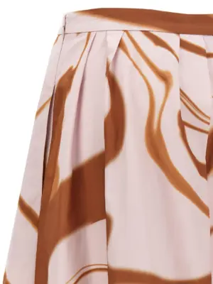 'Soni' skirt 100% cotton DRIES VAN NOTEN Multicolor