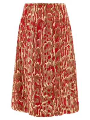 'Shera Bis' skirt 2510108401417360 DRIES VAN NOTEN Multicolor