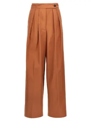 'Pamplona' pants DRIES VAN NOTEN Brown