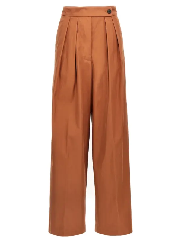 'Pamplona' pants DRIES VAN NOTEN Brown