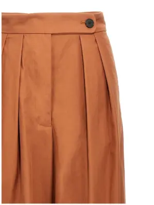 'Pamplona' pants Woman DRIES VAN NOTEN Brown