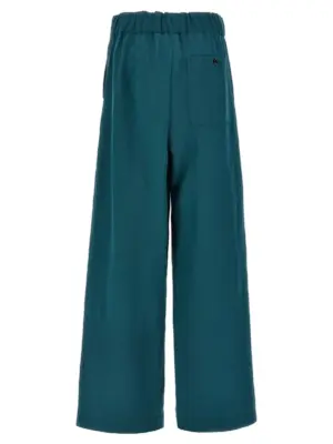 'Pila' pants 2510109091527508 DRIES VAN NOTEN Green