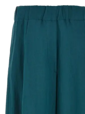 'Pila' pants Woman DRIES VAN NOTEN Green