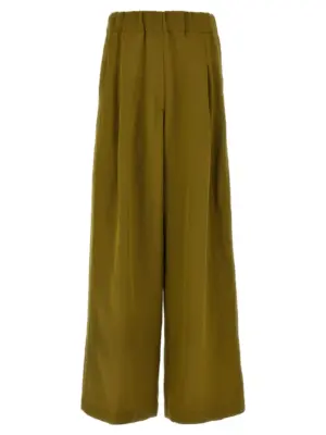 'Pila' pants DRIES VAN NOTEN Green