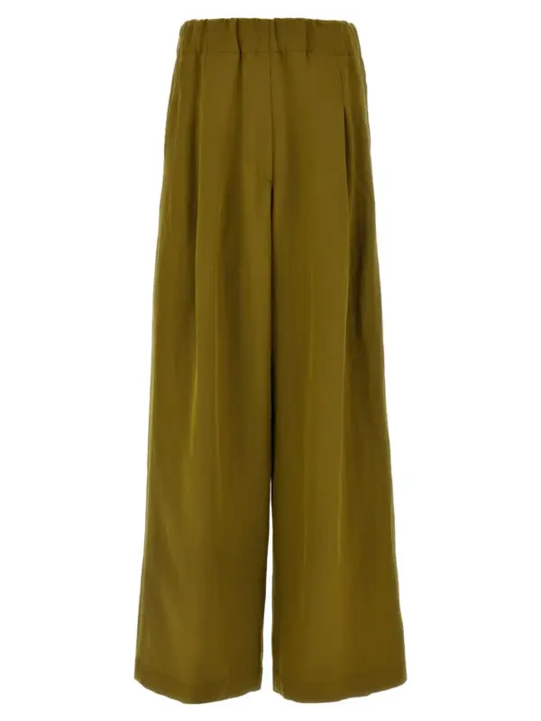 'Pila' pants DRIES VAN NOTEN Green