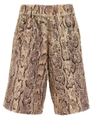 'Pomy' bermuda shorts DRIES VAN NOTEN Multicolor
