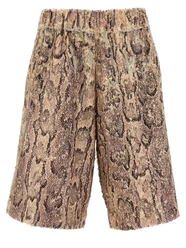 'Pomy' bermuda shorts DRIES VAN NOTEN Multicolor