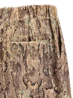 'Pomy' bermuda shorts 100% cotton DRIES VAN NOTEN Multicolor