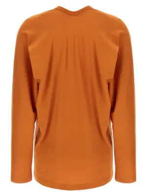 'Hena Bis' T-shirt 2510111301600353 DRIES VAN NOTEN Orange