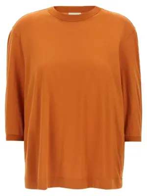 'Herissa' T-shirt DRIES VAN NOTEN Orange